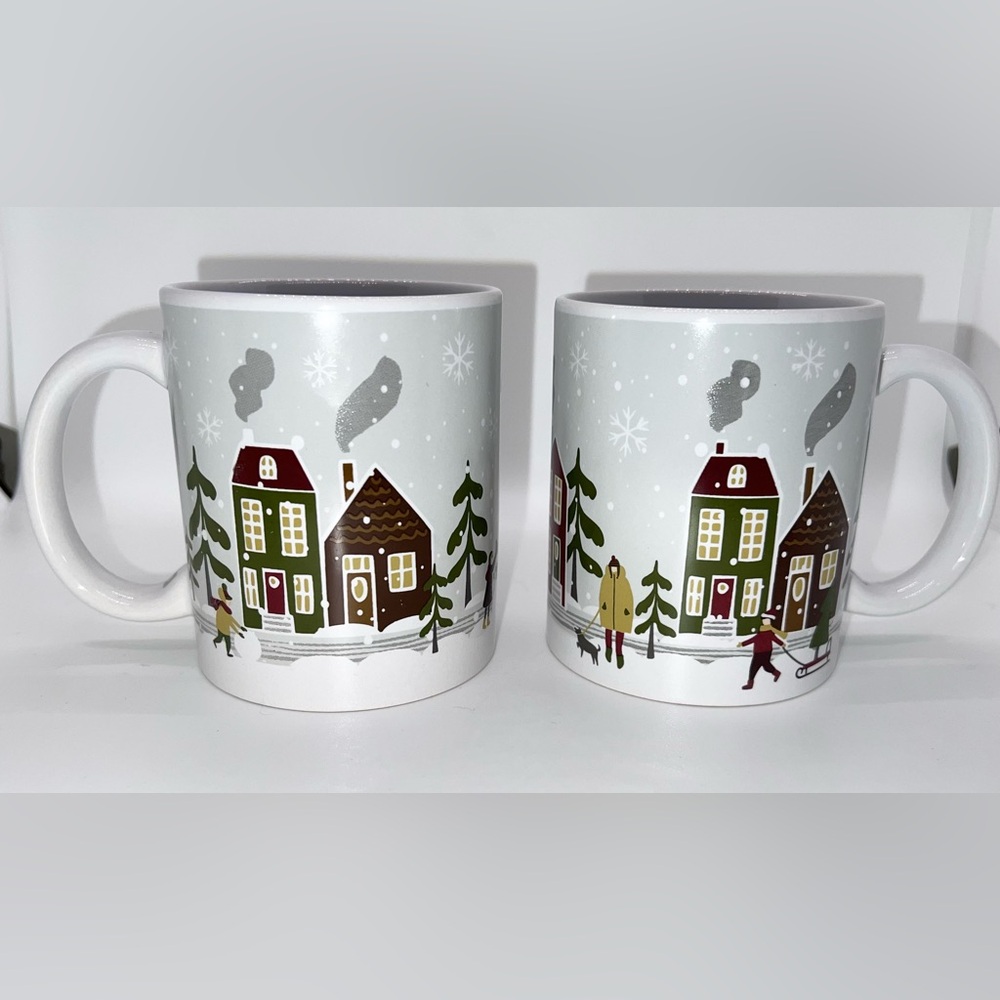 Christmas mugs, matching set by DesignPac